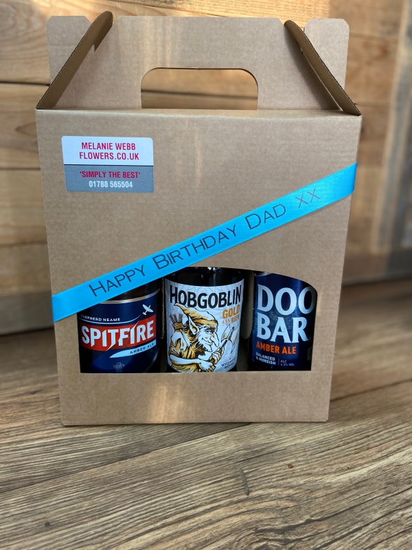 Six pack real ale gift set buy online or call 01788 565504