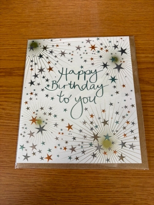 Happy Birthday to you Card