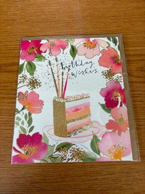 Birthday Cake Card