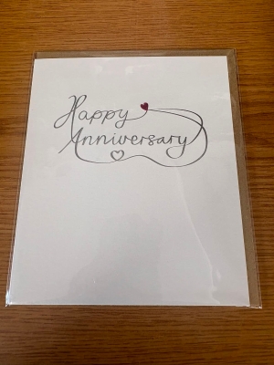Happy Anniversary Card