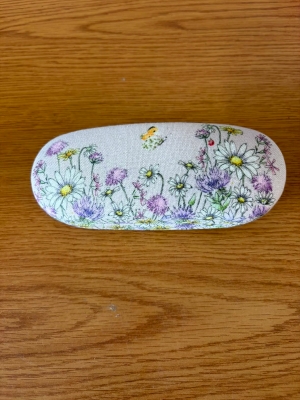 Bee Wild Flower Glasses Case