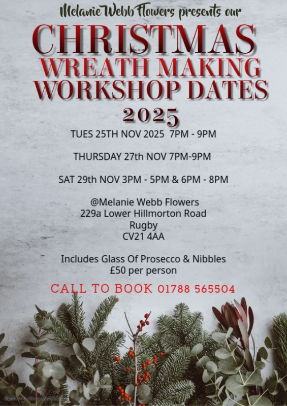 Christmas Wreath Workshop