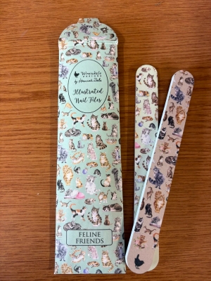 Wrendale Feline Friends Nail File