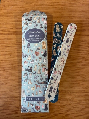 Wrendale A Dog's Life Nail File