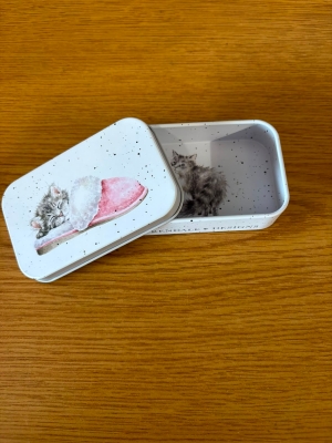 Wrendale Kitten Keepsake Tin