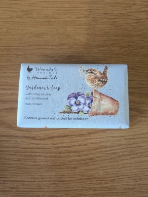 Wrendale Gardener's (Bird) Soap