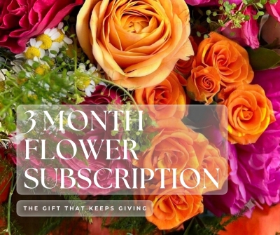 Flowers for 3 months