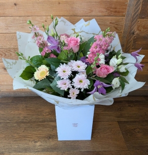 Luxurious Pastel Bouquet