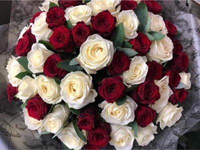 Luxury 50 Rose Bouquet