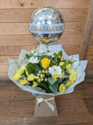 Congratulations Bloom & Balloon
