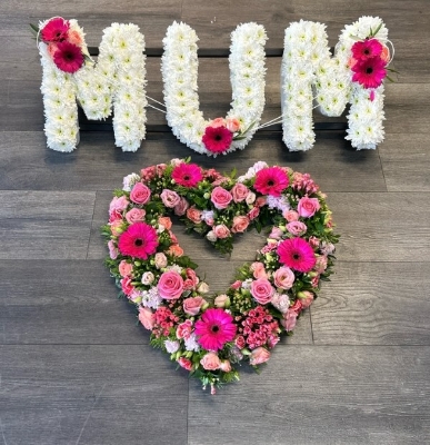 Bespoke Mum & Heart Duo