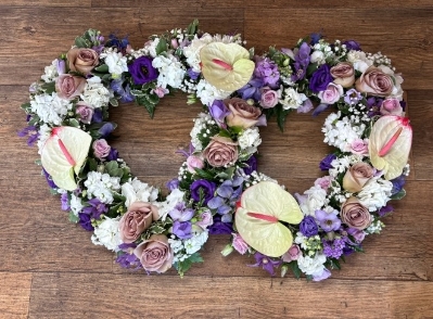 Double Heart Lilac