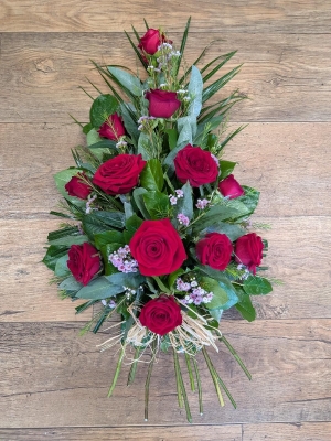 Dozen Red Rose Spray