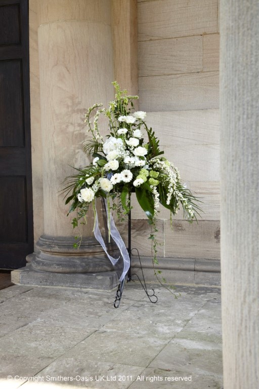 Church Flower Pedestal