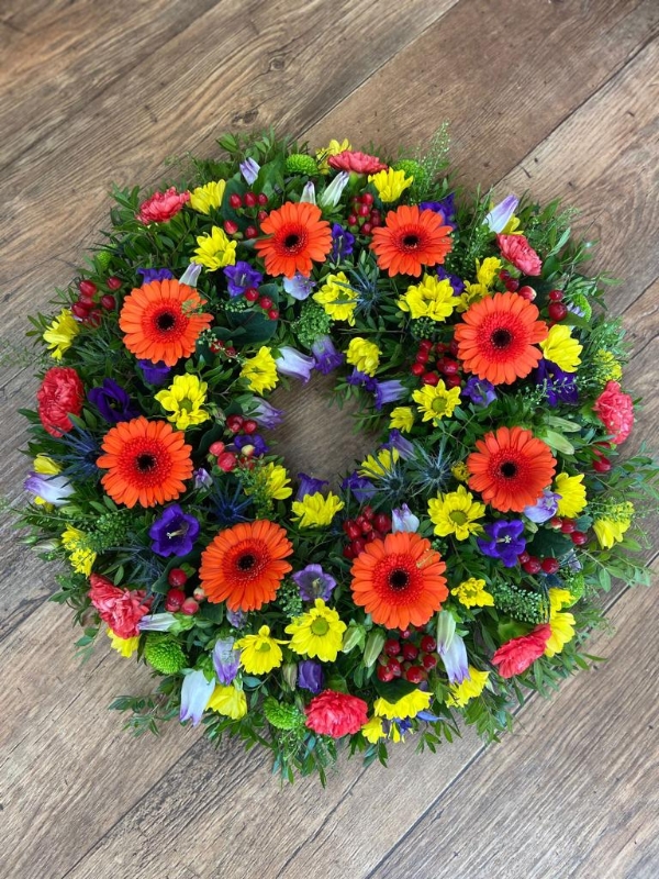 Funeral hotsell flower ring