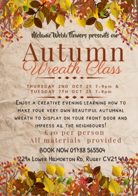 Autumn Wreath Workshop