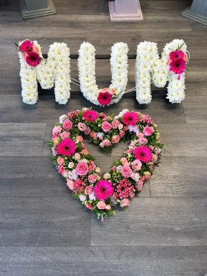 Bespoke Mum & Heart Duo