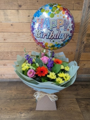 Birthday Bloom & Balloon