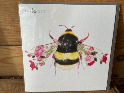 Bumblebee Card