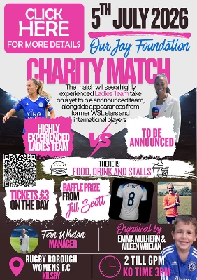 Charity Match Tickets
