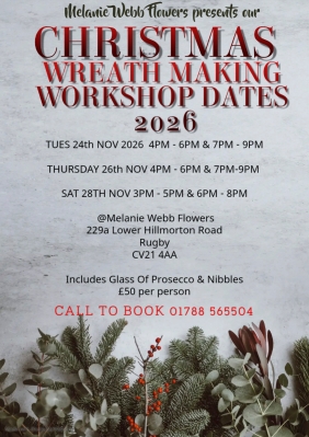 Christmas Wreath Class 2026
