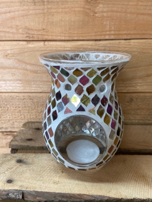 Copper and Gold wax warmer