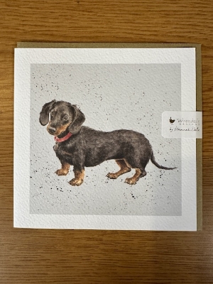 Dachshund Card