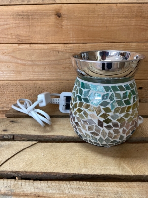 Diamond Tri colour wax warmer