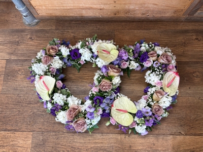 Double Heart Lilac