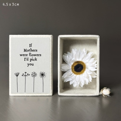 Dried Flower Matchbox