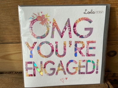 Engagement Card