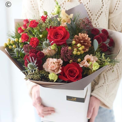 Festive Love & Joy Bouquet