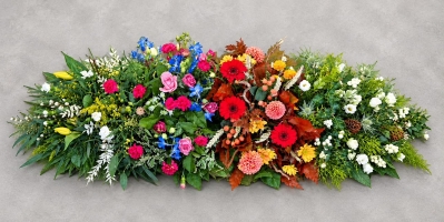 Four Seasons Casket Spray