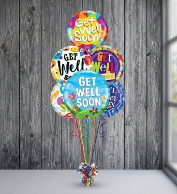 Get Well Balloon Bouquet