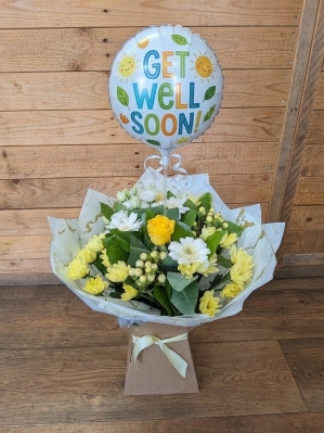 Get Well Bloom & Balloon
