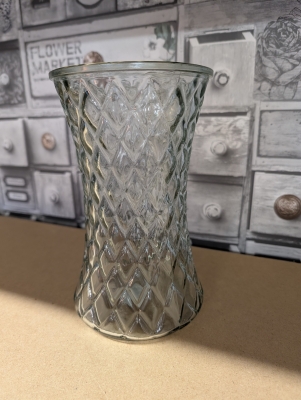 Glass vase