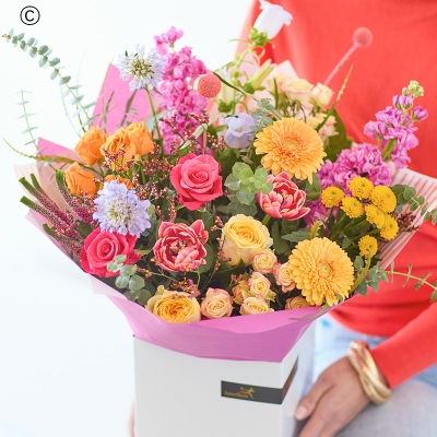 Glorious Mother's Day Bright Bouquet