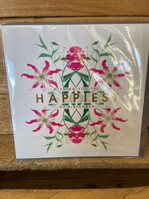 Happiest Birthday Card