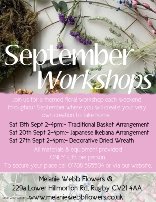 Japanese Ikebana Workshop