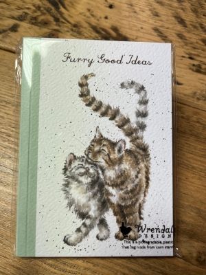 Furry Good Ideas Notebook