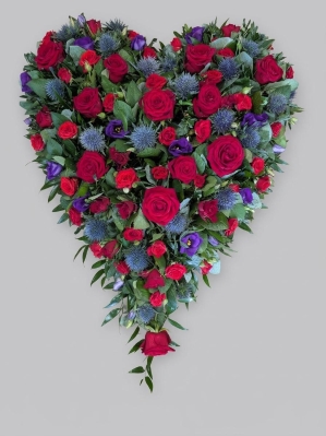 Luxury Elongated Heart