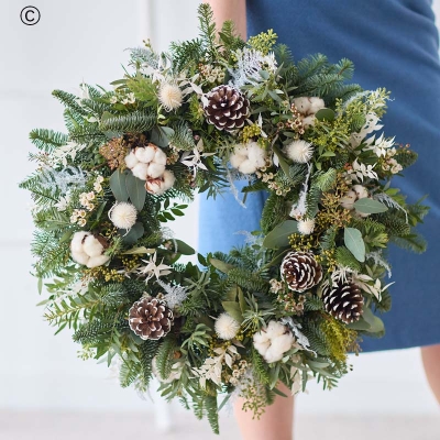 Luxury On Trend Festive Wreath