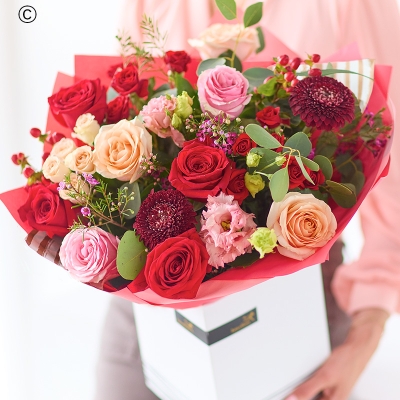 Luxury Valentine's Day Mixed Bouquet