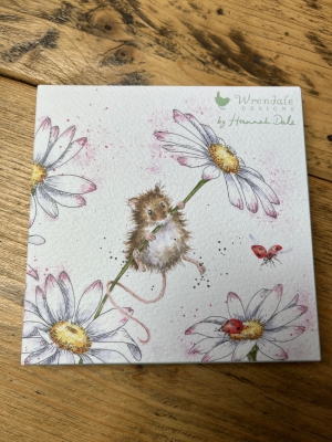 Mouse Notecard Book