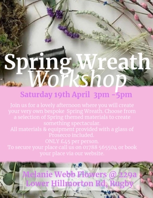 New Spring Wreath Class