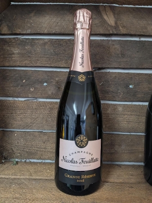 Nicolas Feuillatte Rose Champagne