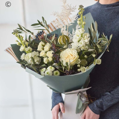 On Trend Winter Bouquet