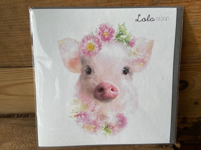 Piglet Card