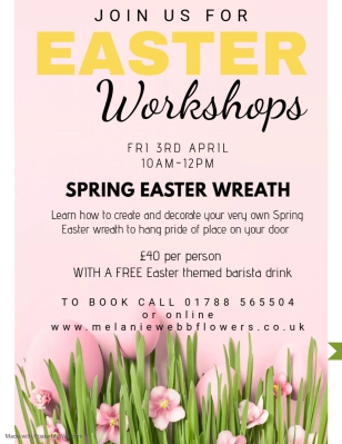 Spring Easter Wreath Workshop