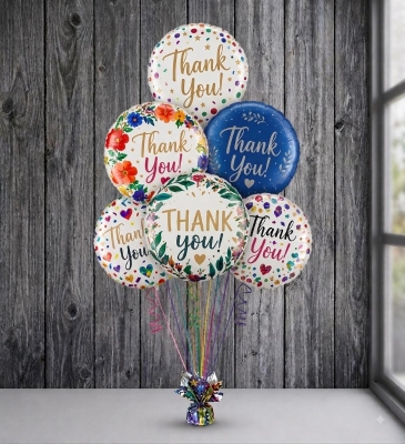 Thankyou Balloon Bouquet